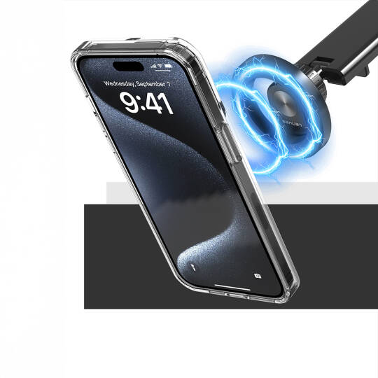 Lenyes CR187 Oynar Başlıklı Magnetik Masa Telefon Tutucu - 6