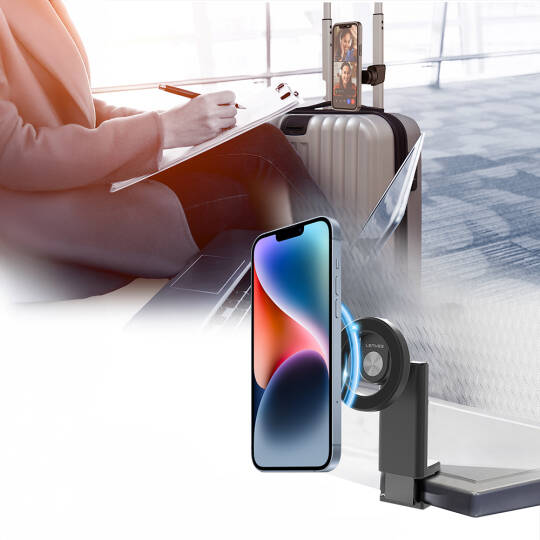 Lenyes CR187 Oynar Başlıklı Magnetik Masa Telefon Tutucu - 7