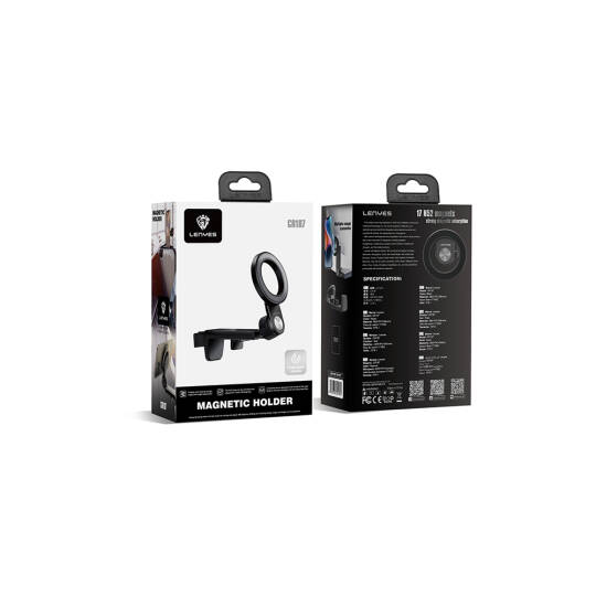 Lenyes CR187 Oynar Başlıklı Magnetik Masa Telefon Tutucu - 8