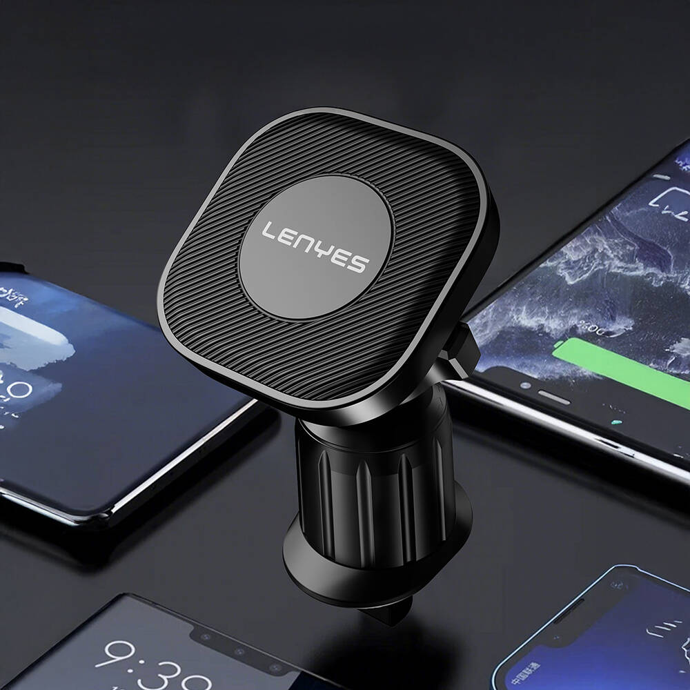 Lenyes CR193 Havalandırma Tasarım Magnetik Araç Telefon Tutucu - 7