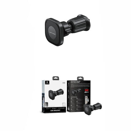 Lenyes CR193 Havalandırma Tasarım Magnetik Araç Telefon Tutucu - 10