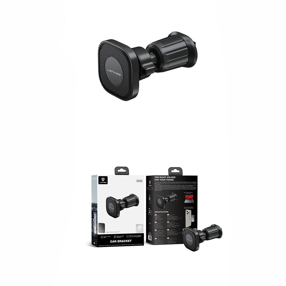 Lenyes CR193 Havalandırma Tasarım Magnetik Araç Telefon Tutucu - 10