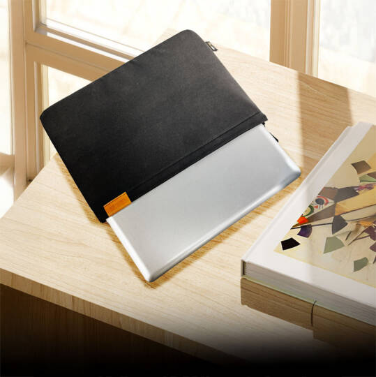 Lenyes LB512 Omuz Askılı 14 inç Su Geçirmez Laptop Çantası - 9
