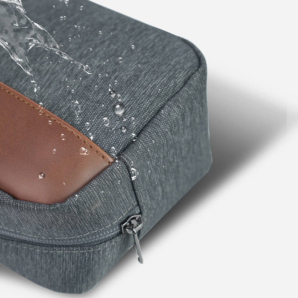 Lenyes LB541 Rambler Storage Serisi Su Geçirmez Aşınmaya ve Çizilmeye Dayanıklı Aksesuar Çantası - 4