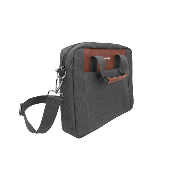 Lenyes LB544 Rambler Serisi Polyester Kumaş 15-16 inç Su Geçirmez Laptop Çantası - 2