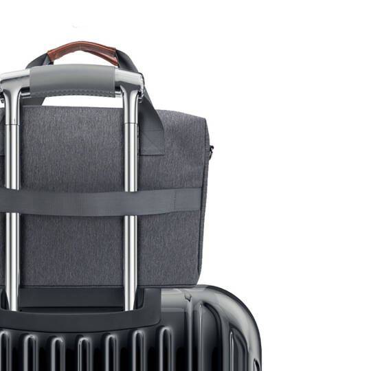 Lenyes LB544 Rambler Serisi Polyester Kumaş 15-16 inç Su Geçirmez Laptop Çantası - 8