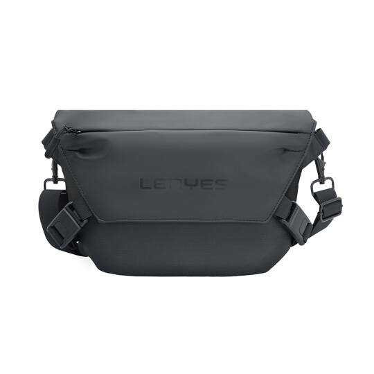 Lenyes LB563 Dreamer Crossbody Serisi Su Geçirmez Deri Tasarımlı Çapraz Vücut Çantası - 2