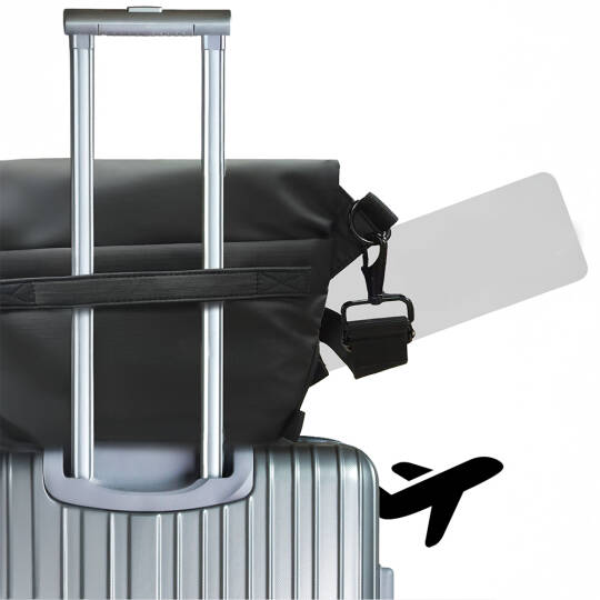Lenyes LB563 Dreamer Crossbody Serisi Su Geçirmez Deri Tasarımlı Çapraz Vücut Çantası - 3