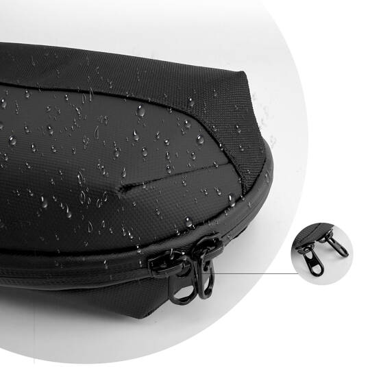 Lenyes LB571 Su Geçirmez Aşınmaya ve Çizilmeye Dayanıklı Aksesuar Çantası 25cm - 8