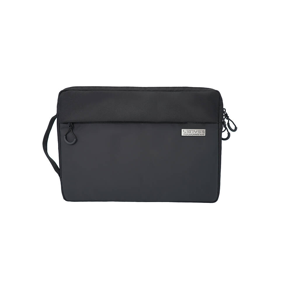 Lenyes LB575 Creator Serisi Darbe Emici Su Geçirmez Polyester Kumaş 13-14 inç Laptop Çantası - 2