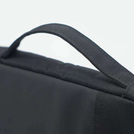 Lenyes LB576 Creator Serisi Darbe Emici Su Geçirmez Polyester Kumaş 15-16 inç Laptop Çantası - 5