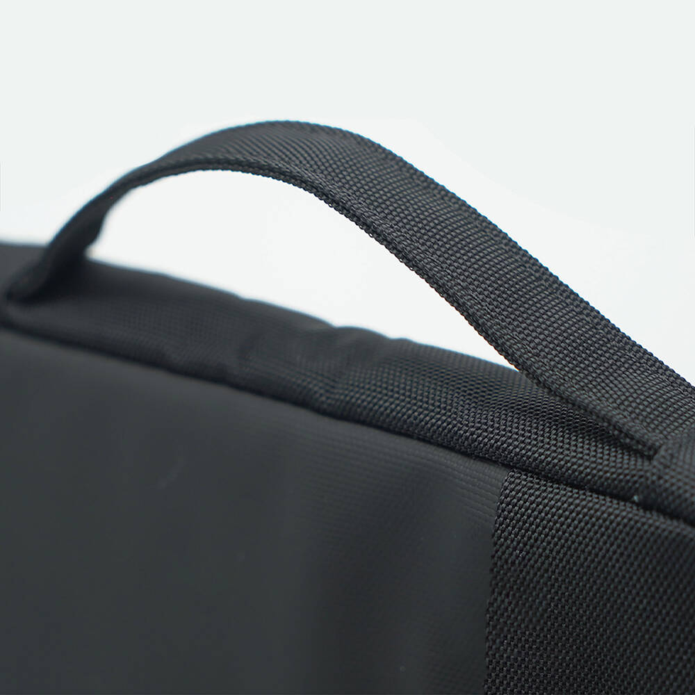 Lenyes LB576 Creator Serisi Darbe Emici Su Geçirmez Polyester Kumaş 15-16 inç Laptop Çantası - 5