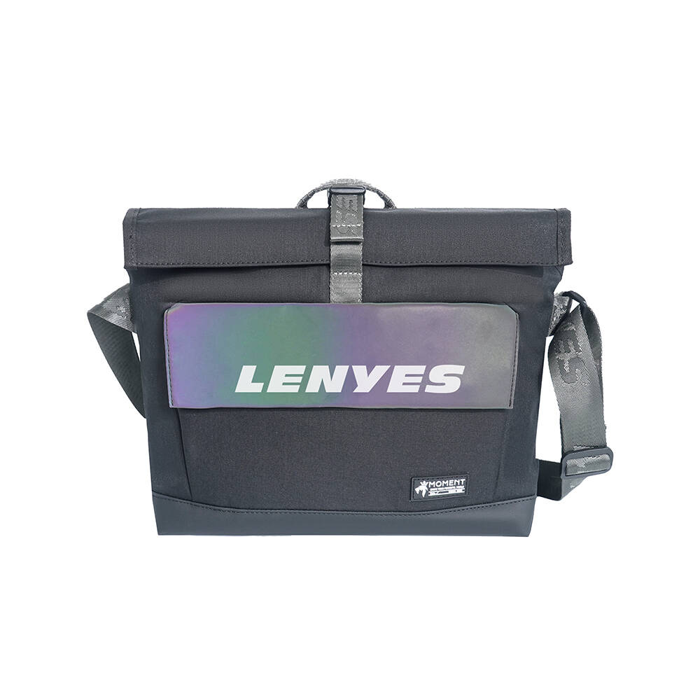 Lenyes LB718 Dazzling Serisi Çok Amaçlı Su Geçirmez Omuz Askılı Seyahat Çantası - 1
