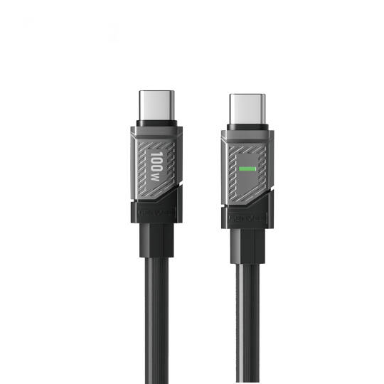 Lenyes LC506 Type-C to Type-C PD 100W Hızlı Şarj Özellikli Data ve Şarj Kablosu 1M - 2