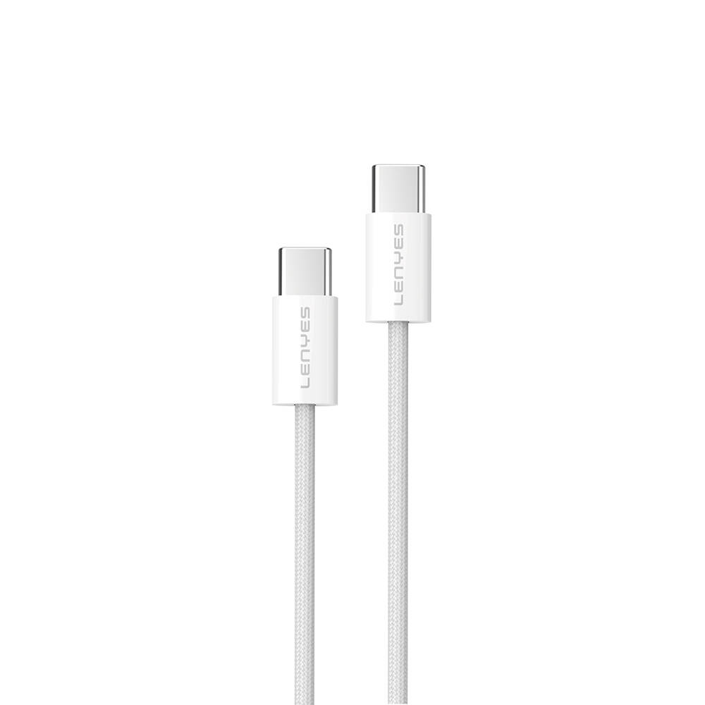 Lenyes LC526 Type-C to Type-C Akıllı Çip Koruma Özellikli Data ve Şarj Kablosu 60W 1.2M - 1