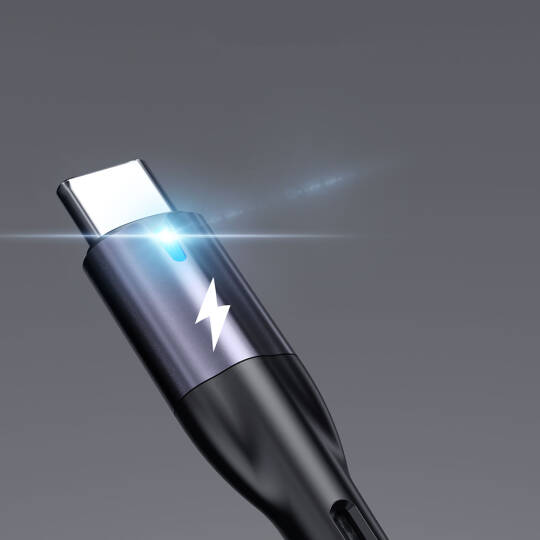 Lenyes LC535 Type-C to Type-C Hızlı Şarj Özellikli Data ve Şarj Kablosu 60W 1M - 7