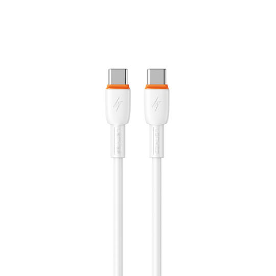 Lenyes LC545 Type-C to Type-C Hızlı Şarj Özellikli Data ve Şarj Kablosu 60W 1M - 1