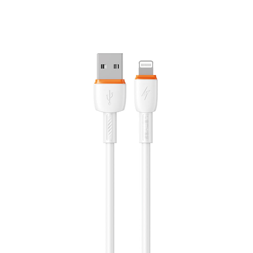 Lenyes LC545 USB to Lightning Hızlı Şarj Özellikli Data ve Şarj Kablosu 12W 1M - 1