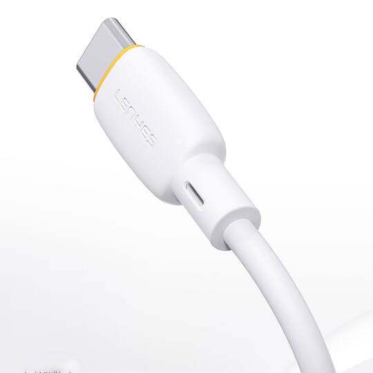 Lenyes LC548-TC-TC Type-C to Type-C Hızlı Şarj Özellikli PD Data ve Şarj Kablosu 60W 1M - 4