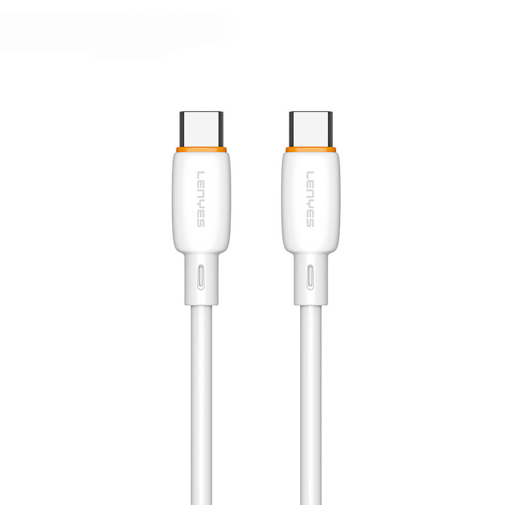 Lenyes LC548-TC-TC Type-C to Type-C Hızlı Şarj Özellikli PD Data ve Şarj Kablosu 60W 1M - 1