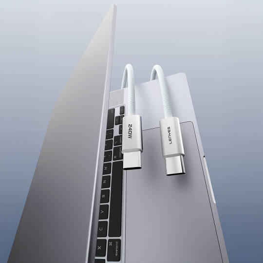 Lenyes LC550 Type-C to Type-C Hızlı Şarj Özellikli Data ve Şarj Kablosu 240W 1M - 4