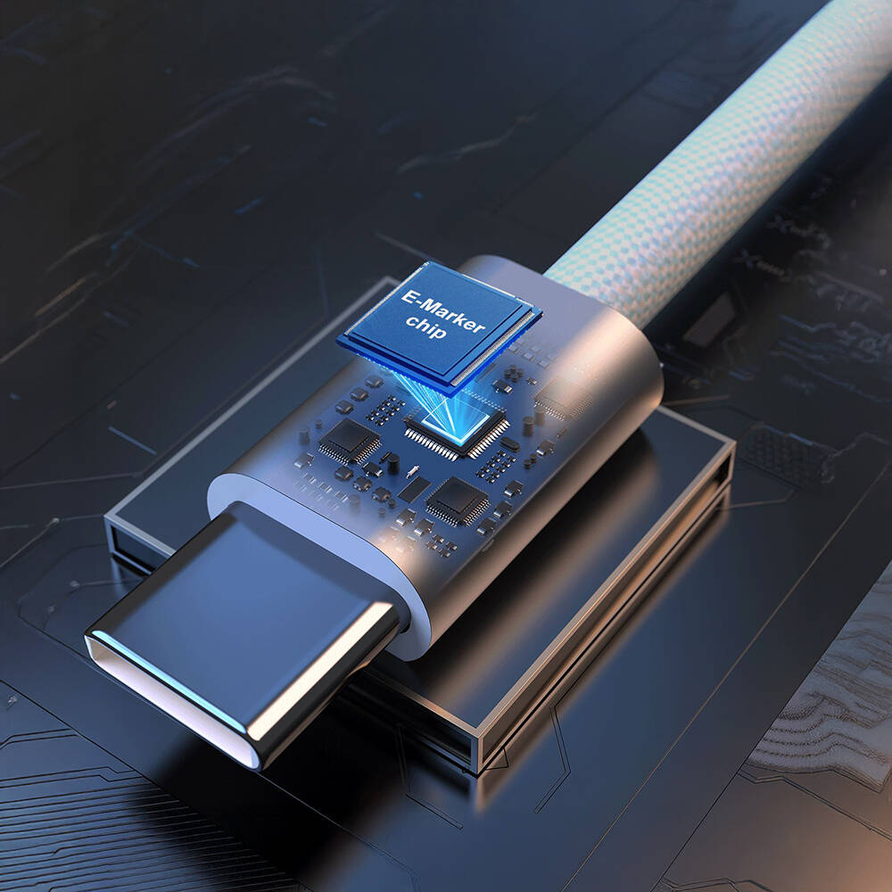 Lenyes LC550 Type-C to Type-C Hızlı Şarj Özellikli Data ve Şarj Kablosu 240W 1M - 6