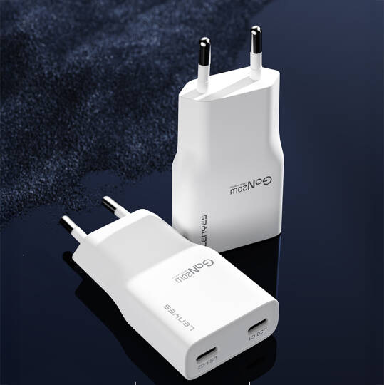Lenyes LCH15-EU TC-TC Type-C to Type-C GaN Teknolojili PD Hızlı Şarj Özellikli Şarj Seti 20W - 3