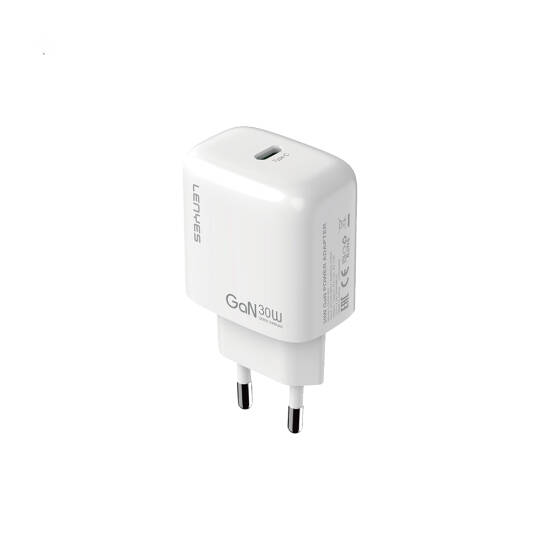 Lenyes LCH92 Type-C GaN Teknolojili PD Hızlı Şarj Özellikli Şarj Başlığı 30W - 2