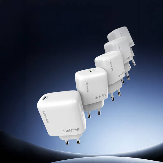 Lenyes LCH94 Type-C GaN Teknolojili PD Hızlı Şarj Özellikli Şarj Başlığı 45W - 3