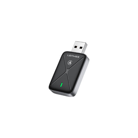 Lenyes LCP01 Android Auto Destekli CarPlay USB Bluetooth 5.0 Wireless Transmitter Adaptör - 2