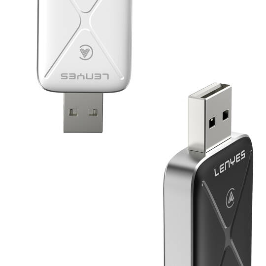 Lenyes LCP01 Android Auto Destekli CarPlay USB Bluetooth 5.0 Wireless Transmitter Adaptör - 4