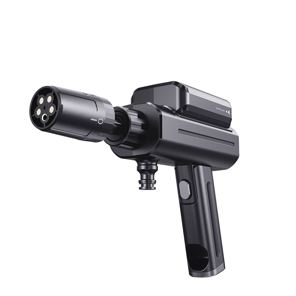 Lenyes LCW01 Taşınabilir 5 Kademeli Yüksek Basınçlı Köpük Hazneli Yıkama Tabancası 120W - 1