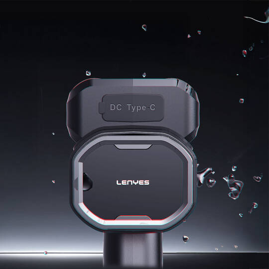 Lenyes LCW01 Taşınabilir 5 Kademeli Yüksek Basınçlı Köpük Hazneli Yıkama Tabancası 120W - 5