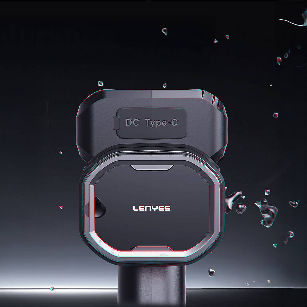 Lenyes LCW01 Taşınabilir 5 Kademeli Yüksek Basınçlı Köpük Hazneli Yıkama Tabancası 120W - 5