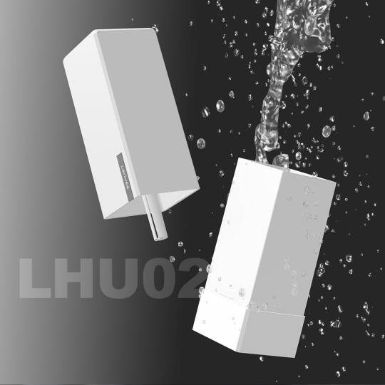 Lenyes LHU02 Küp Tipi RGB Atmosfer Işıklı Nano Sprey Sessiz Hava Nemlendirici - 6