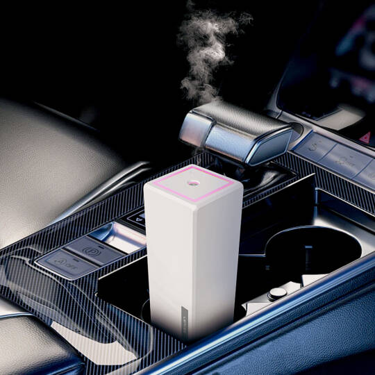 Lenyes LHU02 Küp Tipi RGB Atmosfer Işıklı Nano Sprey Sessiz Hava Nemlendirici - 7