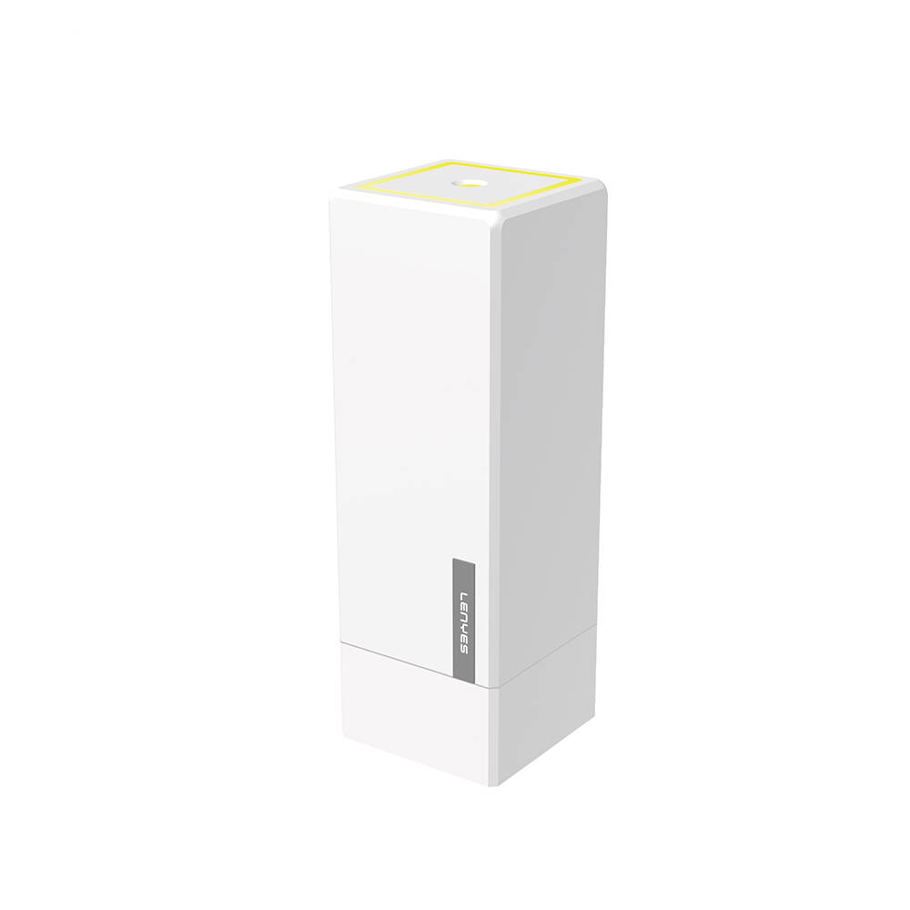 Lenyes LHU02 Küp Tipi RGB Atmosfer Işıklı Nano Sprey Sessiz Hava Nemlendirici - 1