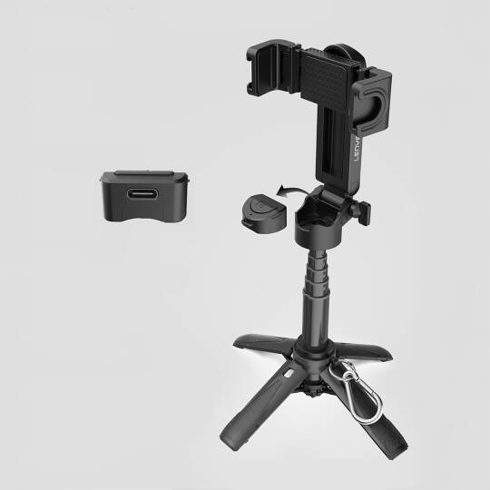 Lenyes LPH110 Uzaktan Kumandalı Çok Fonksiyonlu Sabitleyici Ayrılabilir Tripod Selfie Çubuğu - 4