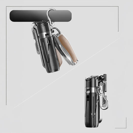 Lenyes LPH110 Uzaktan Kumandalı Çok Fonksiyonlu Sabitleyici Ayrılabilir Tripod Selfie Çubuğu - 5
