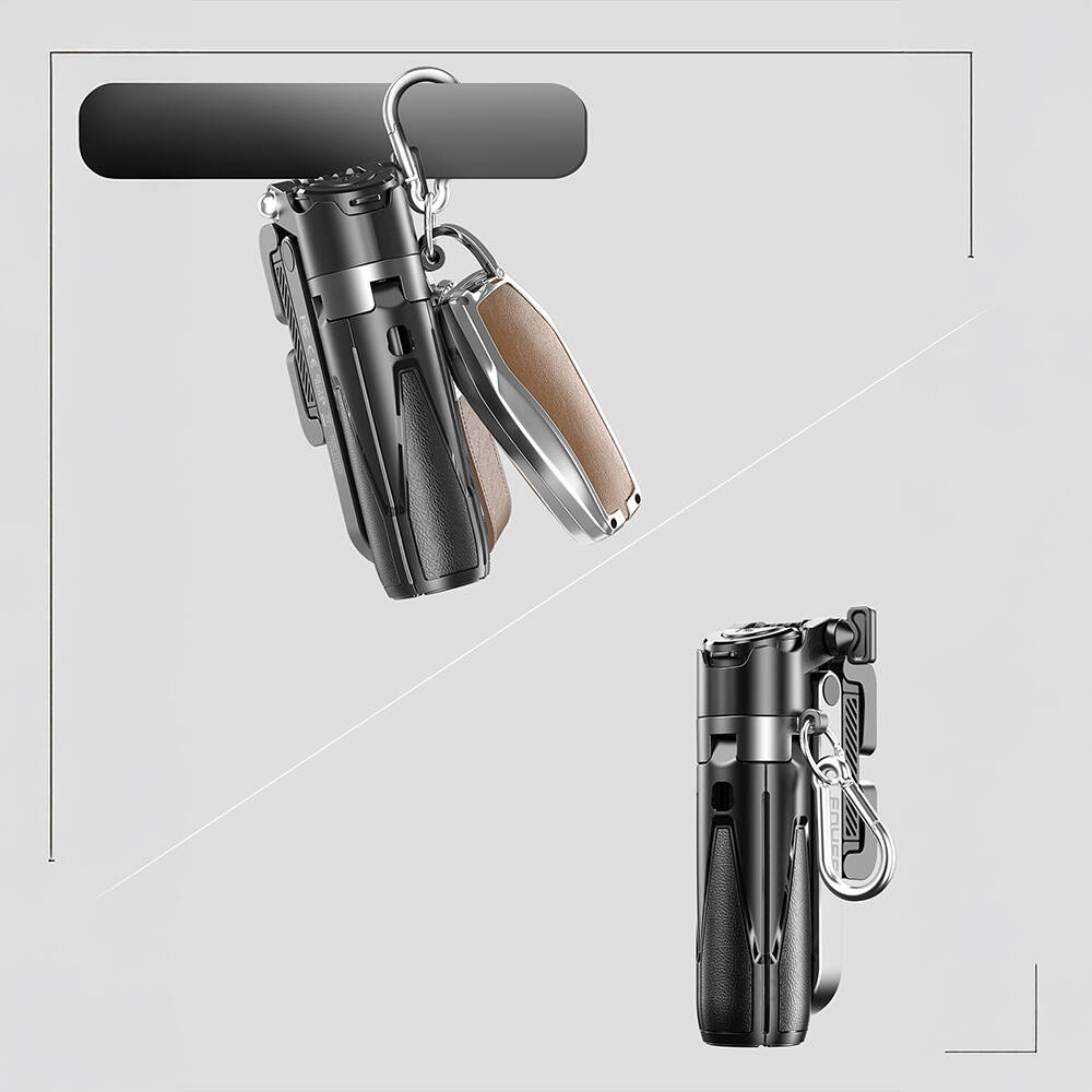 Lenyes LPH110 Uzaktan Kumandalı Çok Fonksiyonlu Sabitleyici Ayrılabilir Tripod Selfie Çubuğu - 5