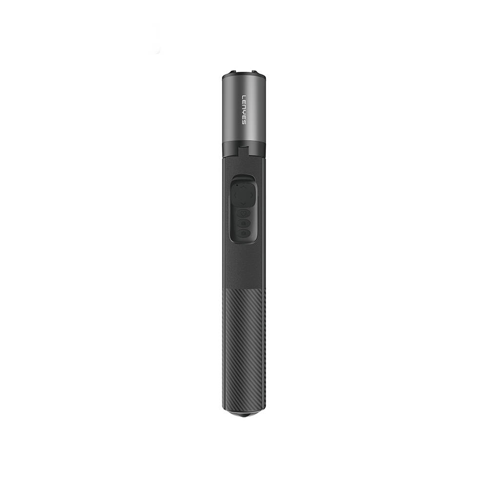Lenyes LPH127 360 Dönebilen Bluetooth Kumandalı Tripod ve Selfie Çubuğu - 2