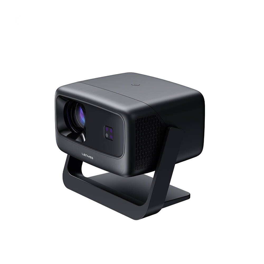 Lenyes LPR02 4.45” LCD 360 Derece Dönebilen Otomatik Netleme Özellikli Projektör Yansıtma Cihazı - 2