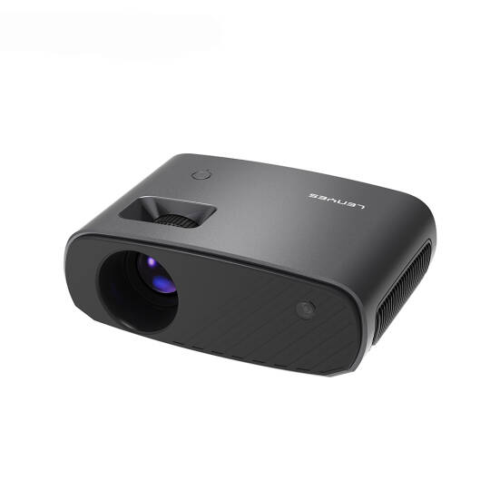 Lenyes LPR04 Pro 2 inç LCD 100 ANSI Lümen Projektör Yansıtma Cihazı