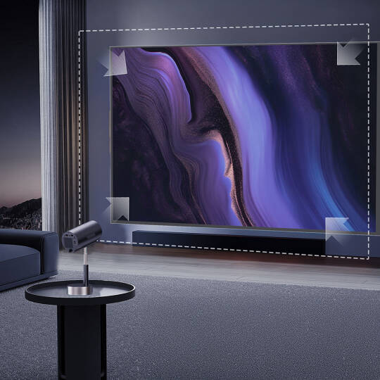 Lenyes LPR05 2.69 inç LCD 200 ANSI Lümen Projektör Yansıtma Cihazı - 5