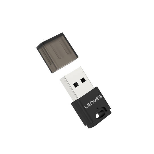 Lenyes LR203 USB Bluetooth 5.0 Wireless Transmitter Adaptör