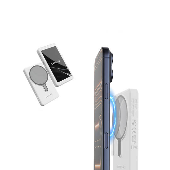 Lenyes LSM01 Bluetooth Kumandalı Magnetik Wireless Ekran Yansıtma Cihazı - 4
