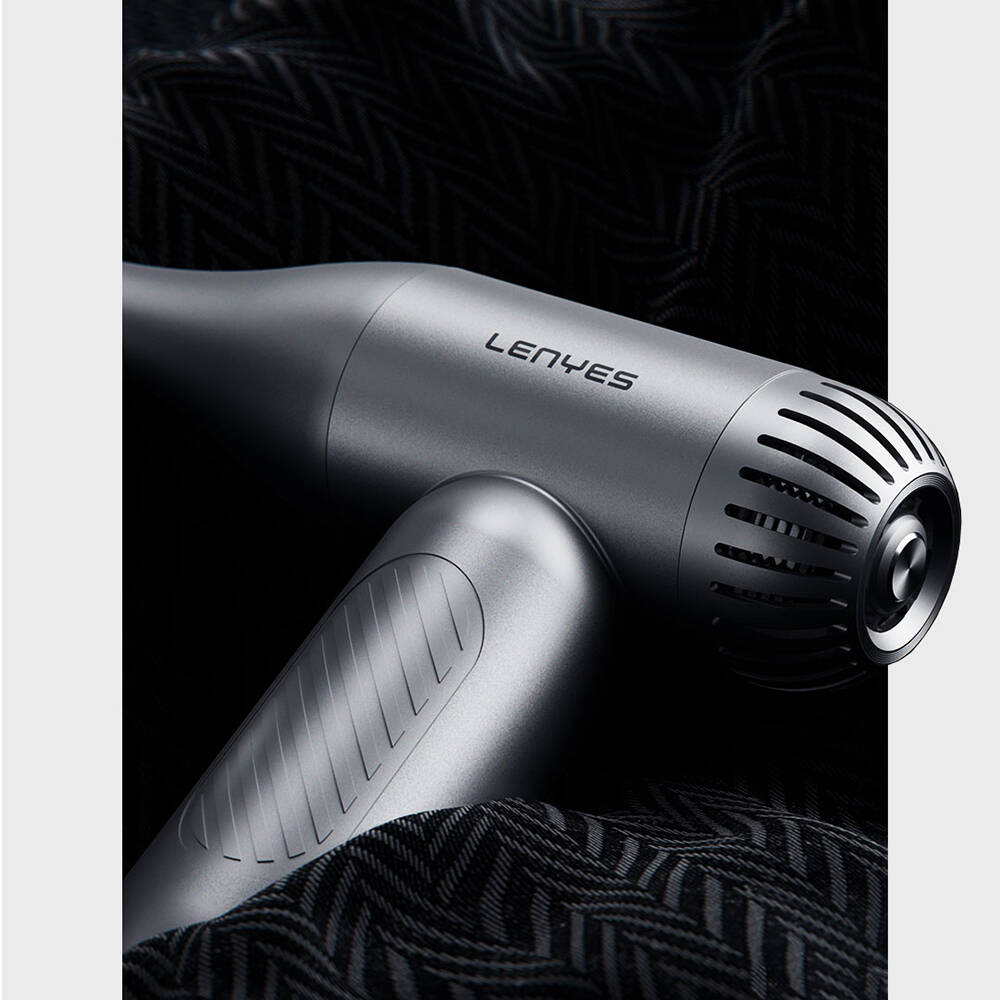 Lenyes LTF02 Dijital LED Göstergeli 4 Kademeli Çok Fonksiyonlu Turbo El Fanı - 3