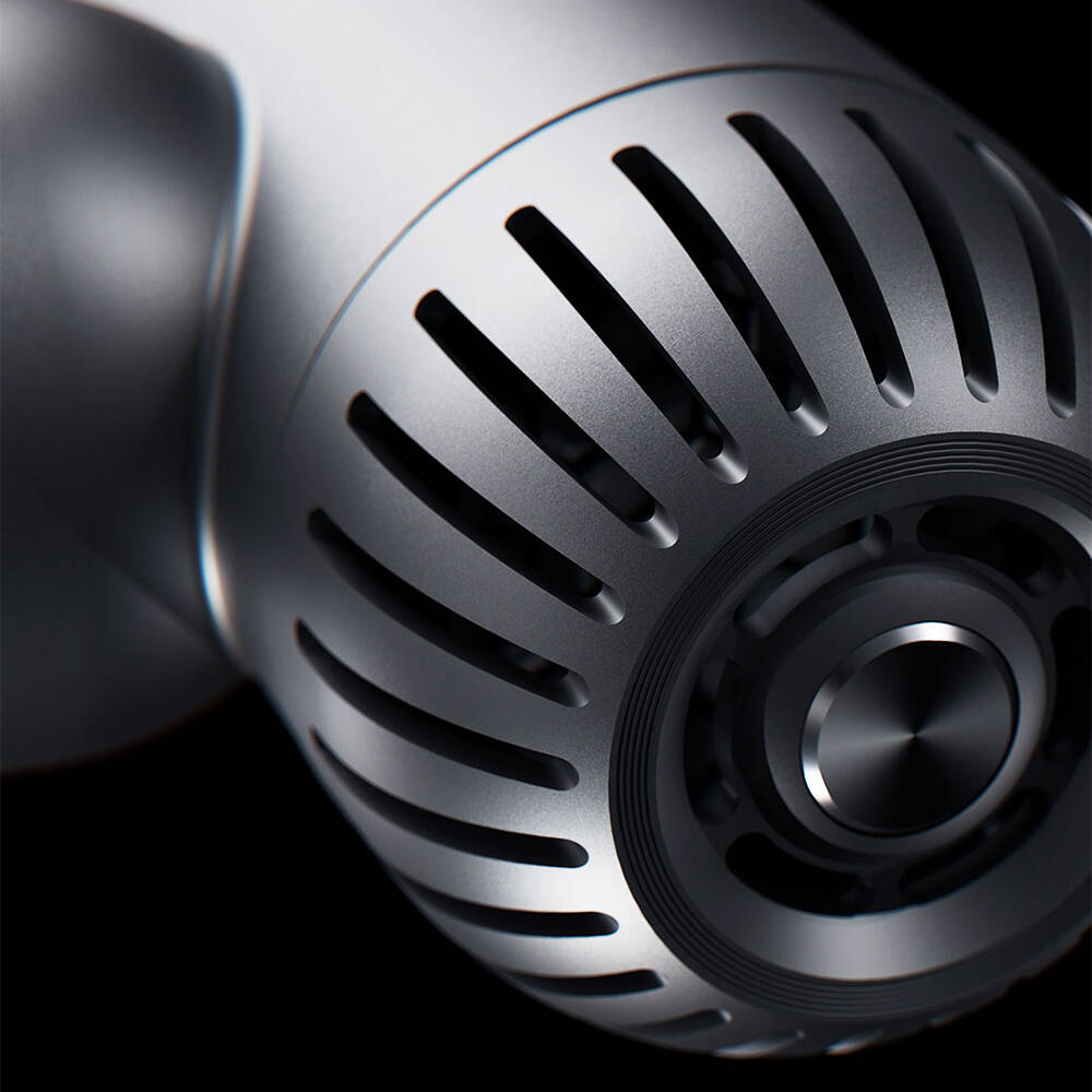 Lenyes LTF02 Dijital LED Göstergeli 4 Kademeli Çok Fonksiyonlu Turbo El Fanı - 5