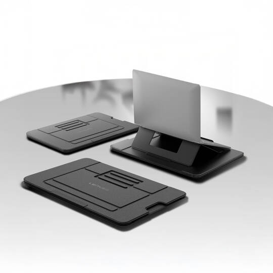 Lenyes LTS231 Ayarlanabilir Çok Fonksiyonlu Macbook Notebook Standı - 3
