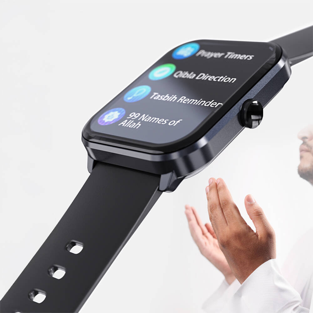 Lenyes LW-218 iOS ve Android Uyumlu Akıllı Saat - 5